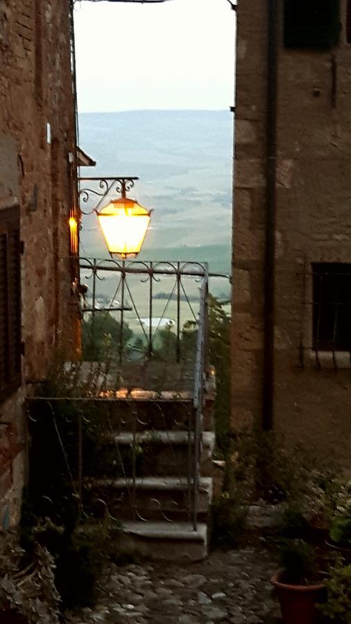 Casa Costanza Villa Castiglione d'Orcia Luaran gambar